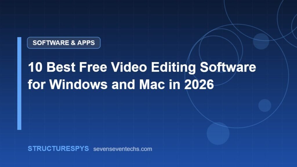10 Best Free Video Editing Software for Windows and Mac in 2026