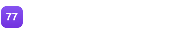 Sevenseventechs logo white