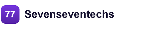 Sevenseventechs logo