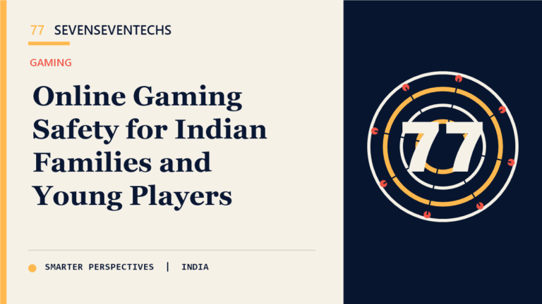 Online Gaming Safety: Privacy, Purchases and Healthy Play — Sevenseventechs